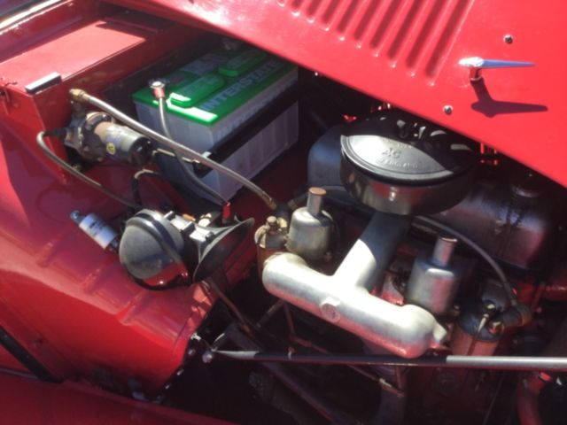 1952 MG T-Series -- - photo 13