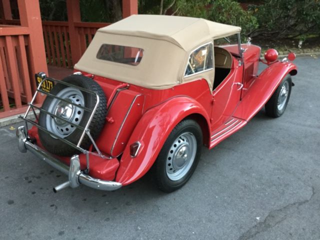 1952 MG T-Series -- - photo 2