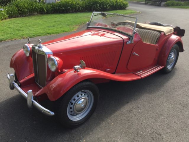 1952 MG T-Series -- - photo 3