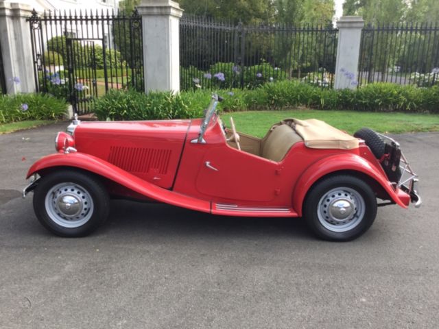 1952 MG T-Series -- - photo 4