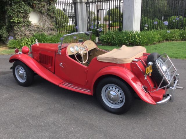 1952 MG T-Series -- - photo 5