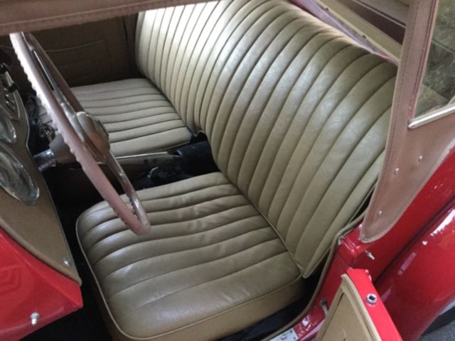 1952 MG T-Series -- - photo 8