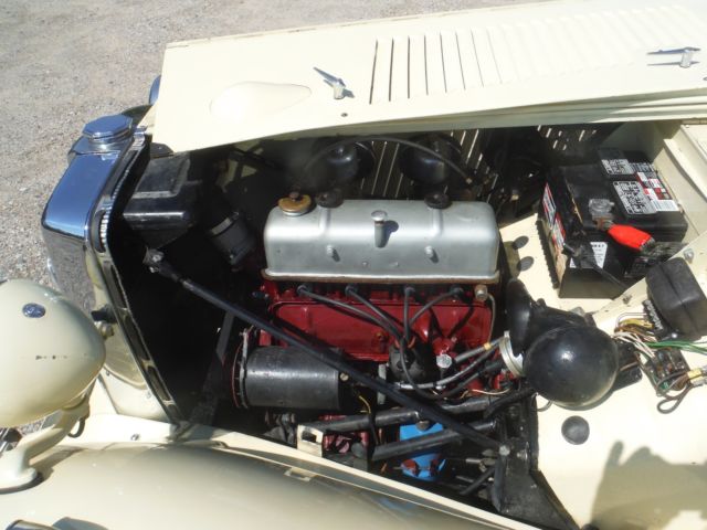 1952 MG T-Series - photo 4