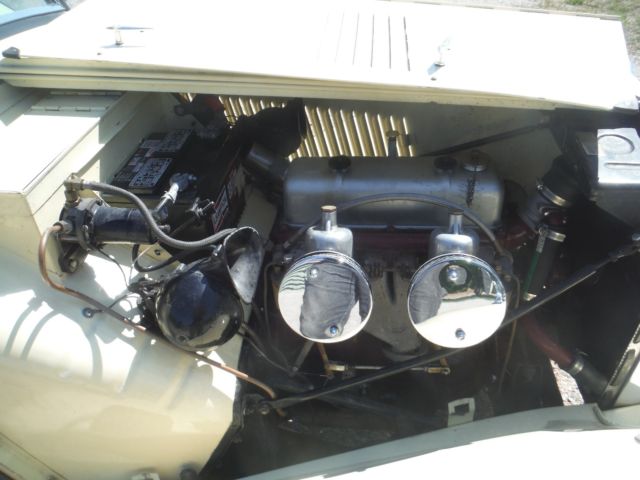 1952 MG T-Series - photo 5