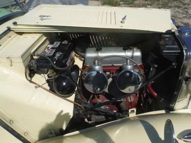 1952 MG T-Series - photo 6