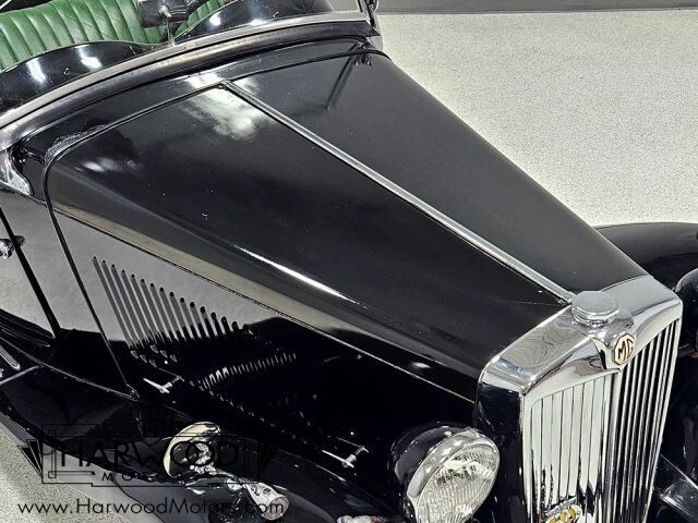 1952 MG TD Roadster - photo 11