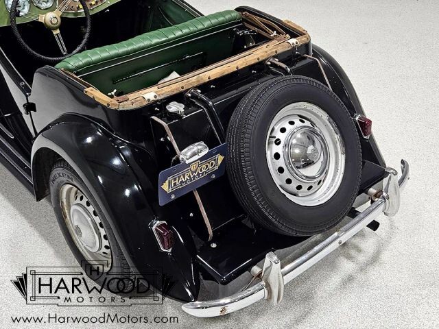 1952 MG TD Roadster - photo 13
