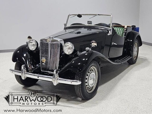 1952 MG TD Roadster - photo 2