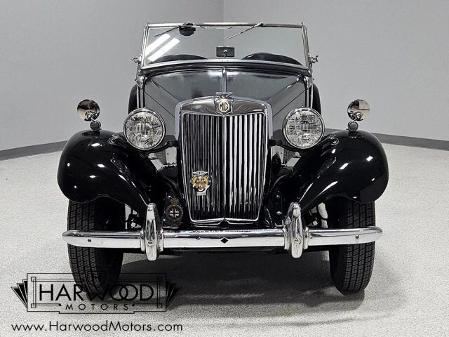1952 MG TD Roadster - photo 9