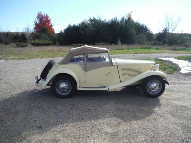 1952 MG T-Series - photo 7