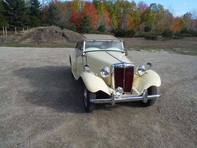 1952 MG T-Series - photo 8