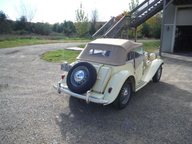 1952 MG T-Series - photo 9