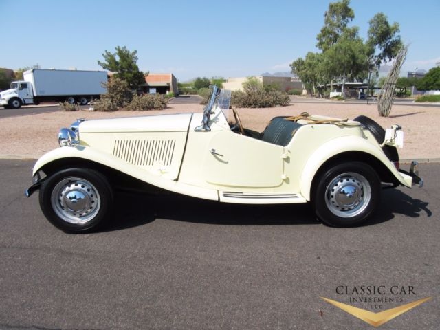 1952 MG T-Series TD - photo 3