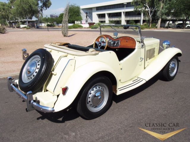 1952 MG T-Series TD - photo 4