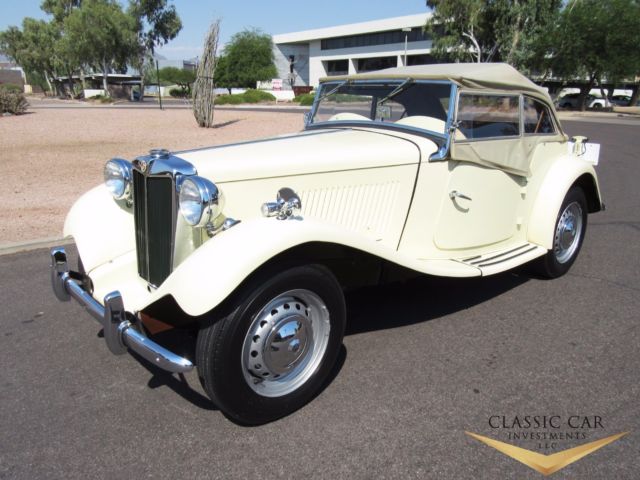 1952 MG T-Series TD - photo 7