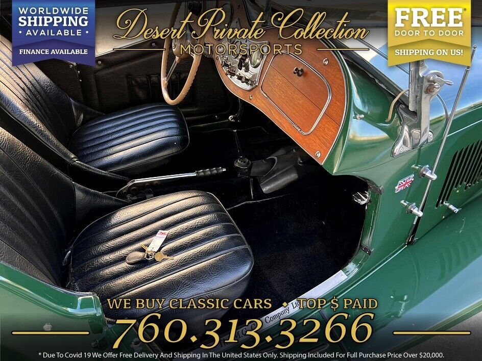 1952 MG T-Series - photo 11