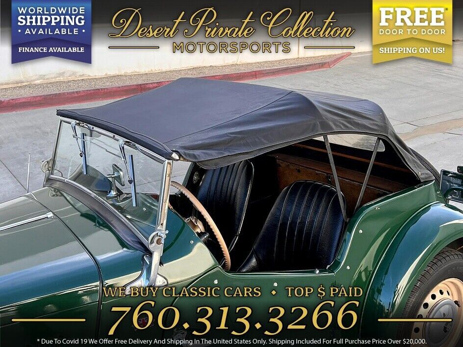 1952 MG T-Series - photo 4