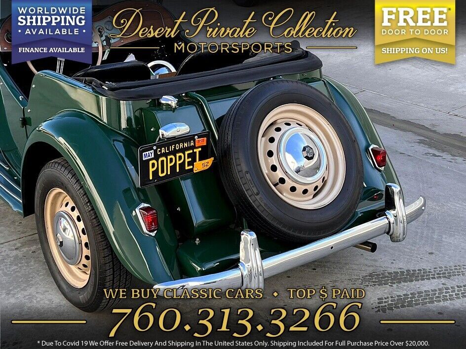 1952 MG T-Series - photo 6
