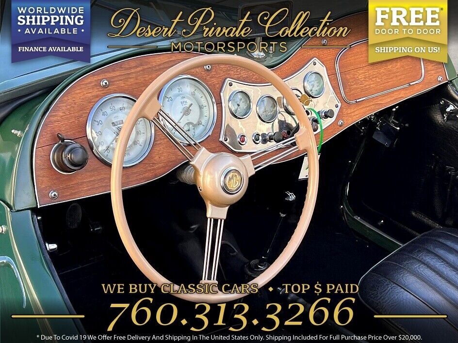 1952 MG T-Series - photo 9