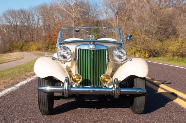 1952 MG T-Series TD Roadster - photo 2