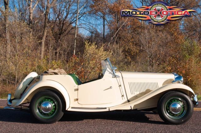1952 MG T-Series TD Roadster - photo 3
