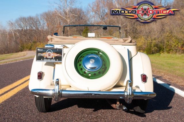 1952 MG T-Series TD Roadster - photo 4