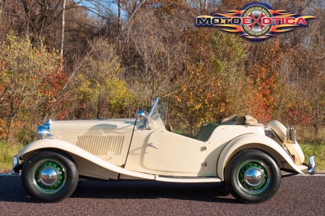 1952 MG T-Series TD Roadster - photo 5