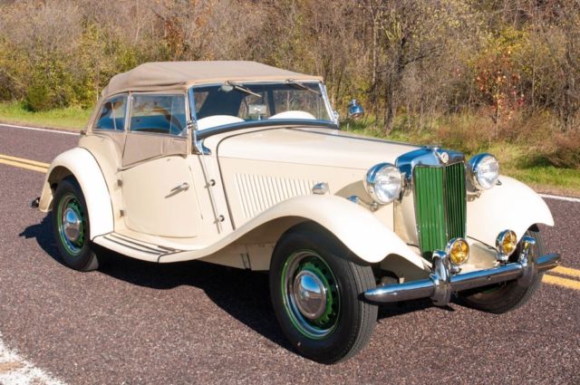 1952 MG T-Series TD Roadster - photo 7