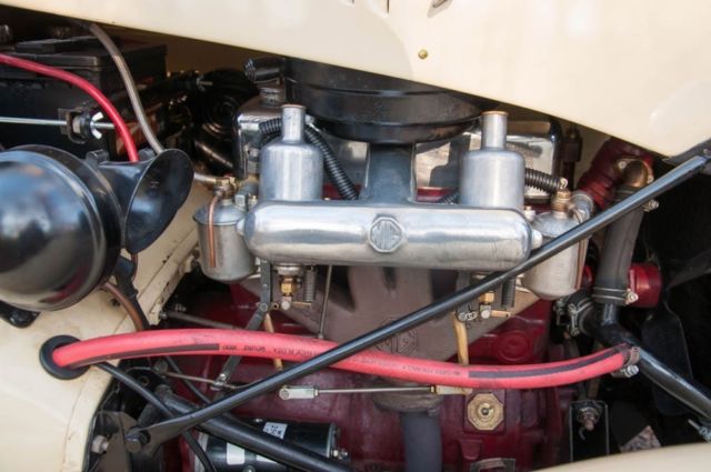 1952 MG T-Series TD Roadster - photo 9