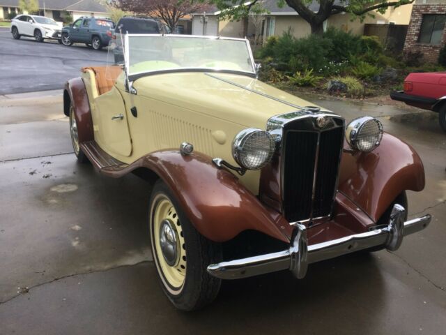 1952 MG TD -- - photo 3