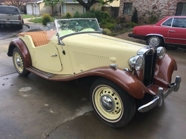 1952 MG TD -- - photo 8