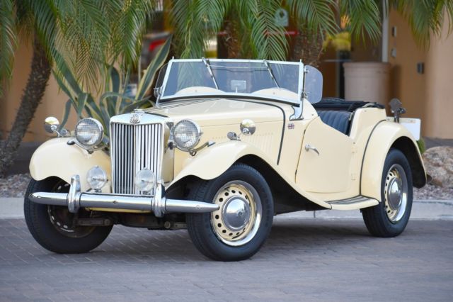 1952 MG TD Roadster in good condition 1952 MG T-Series