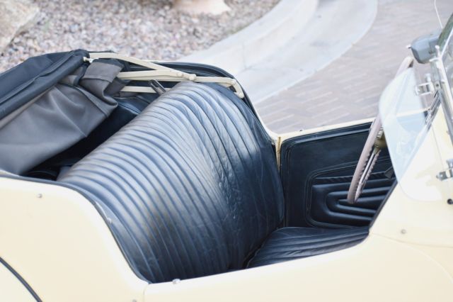 1952 MG T-Series - photo 10