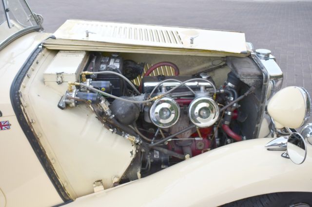1952 MG T-Series - photo 11