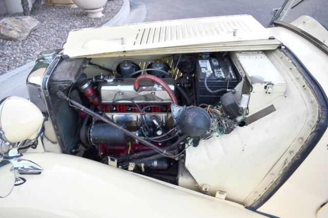1952 MG T-Series - photo 12