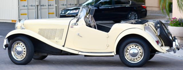 1952 MG T-Series - photo 2