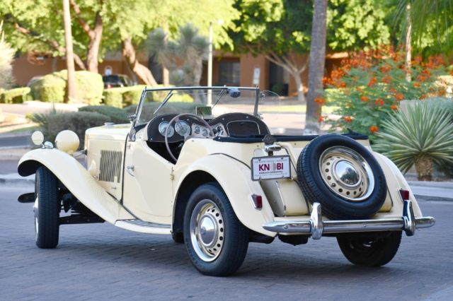 1952 MG T-Series - photo 3