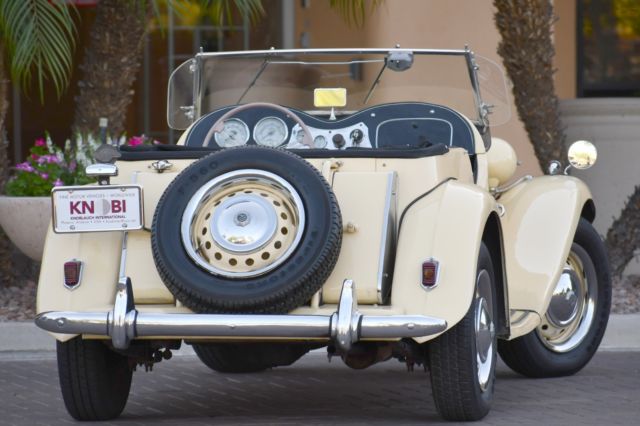 1952 MG T-Series - photo 4