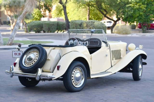 1952 MG T-Series - photo 5