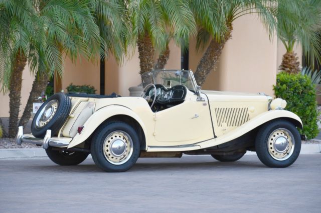 1952 MG T-Series - photo 6