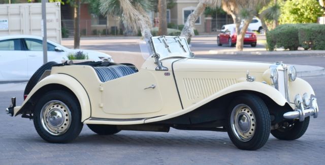 1952 MG T-Series - photo 7