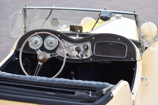 1952 MG T-Series - photo 8