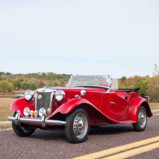 1952 MG T-Series Roadster
