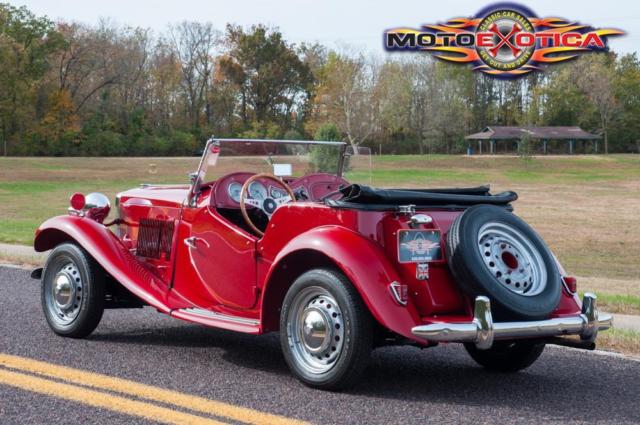 1952 MG T-Series Roadster - photo 10