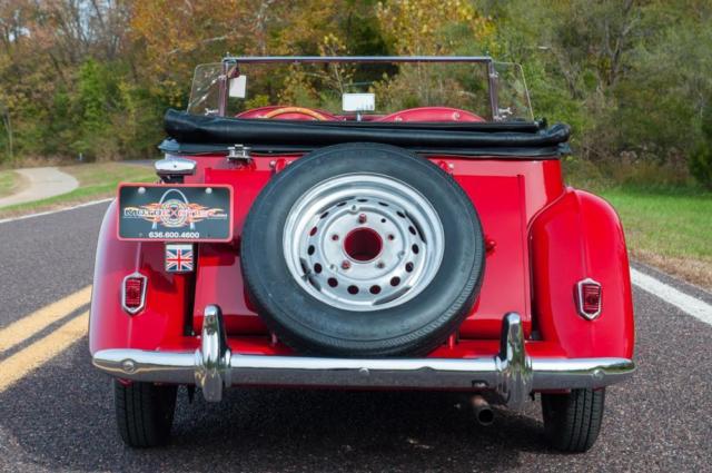 1952 MG T-Series Roadster - photo 11