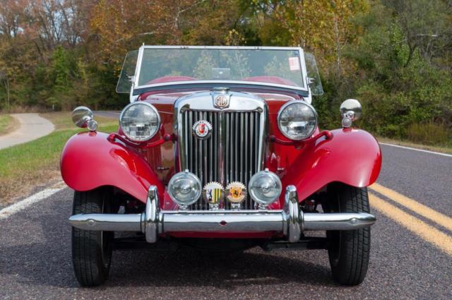 1952 MG T-Series Roadster - photo 2