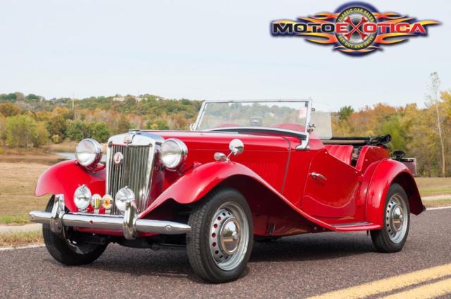 1952 MG T-Series Roadster - photo 4