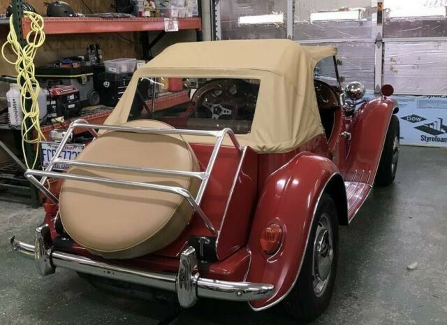 1952 MG T-Series Roadster Replica - photo 3