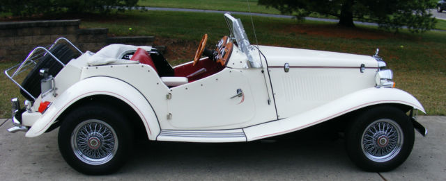 1952 MG T-Series - photo 13