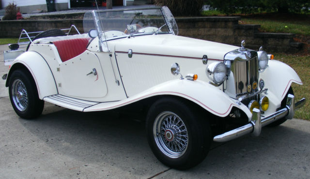 1952 MG T-Series - photo 2